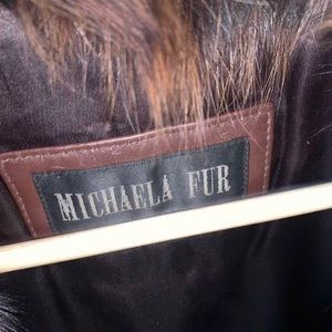 Michaela Mink Fur Coat , Real and slightly worn
